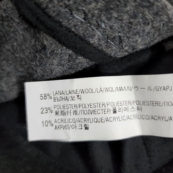 Zara skirts mini  size medium Color gray - Picture 5 of 5